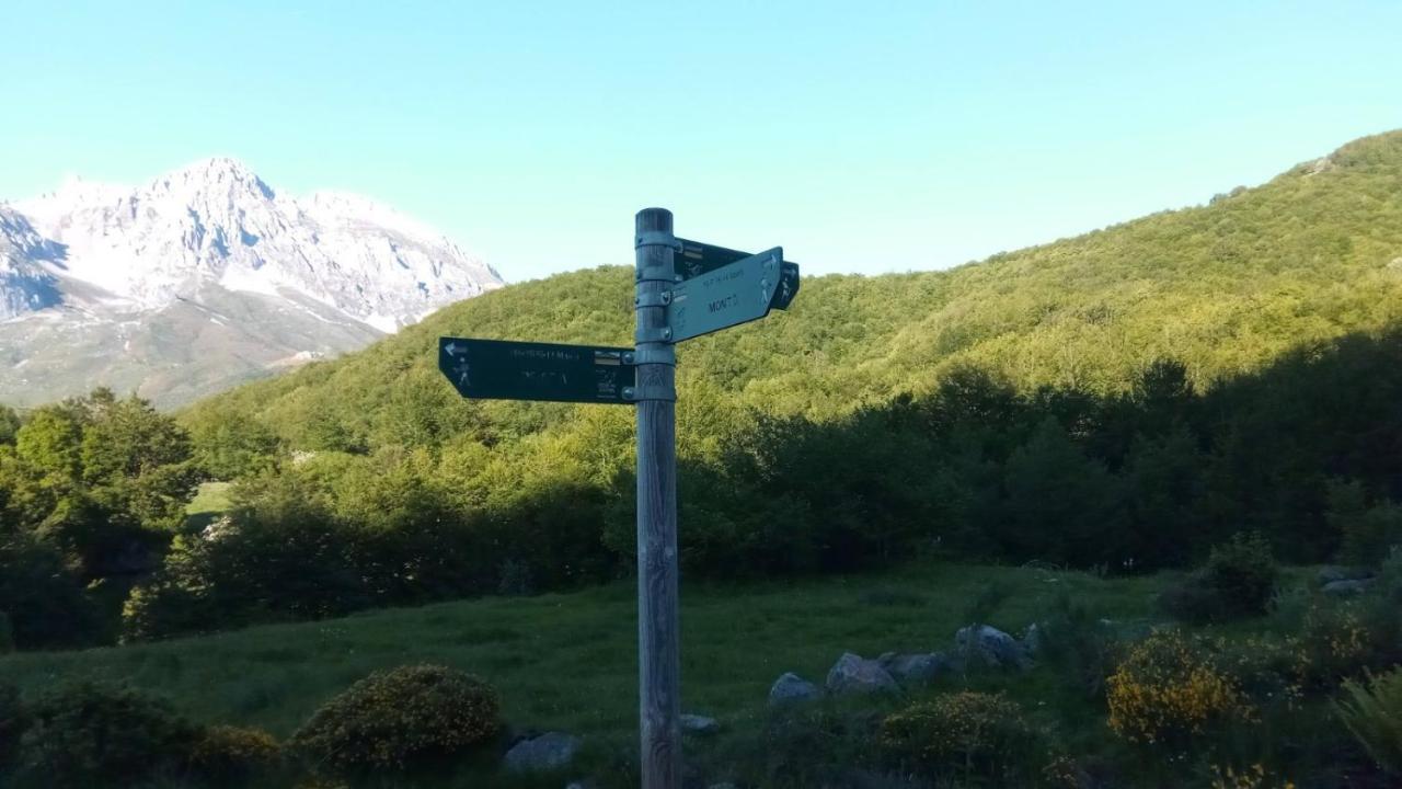 Casa Rural Buron 波萨达德瓦尔德翁 外观 照片