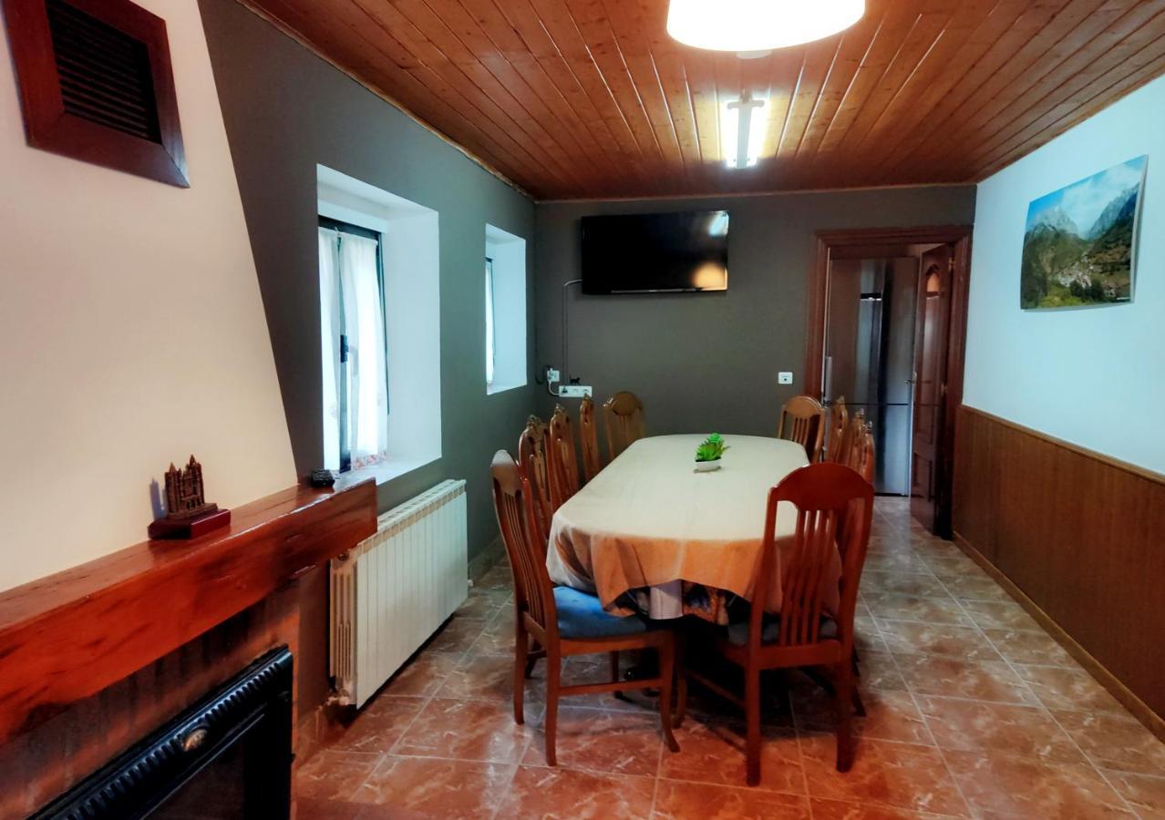Casa Rural Buron 波萨达德瓦尔德翁 外观 照片