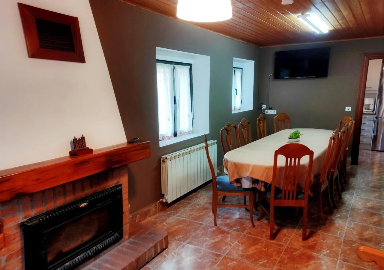 Casa Rural Buron 波萨达德瓦尔德翁 外观 照片