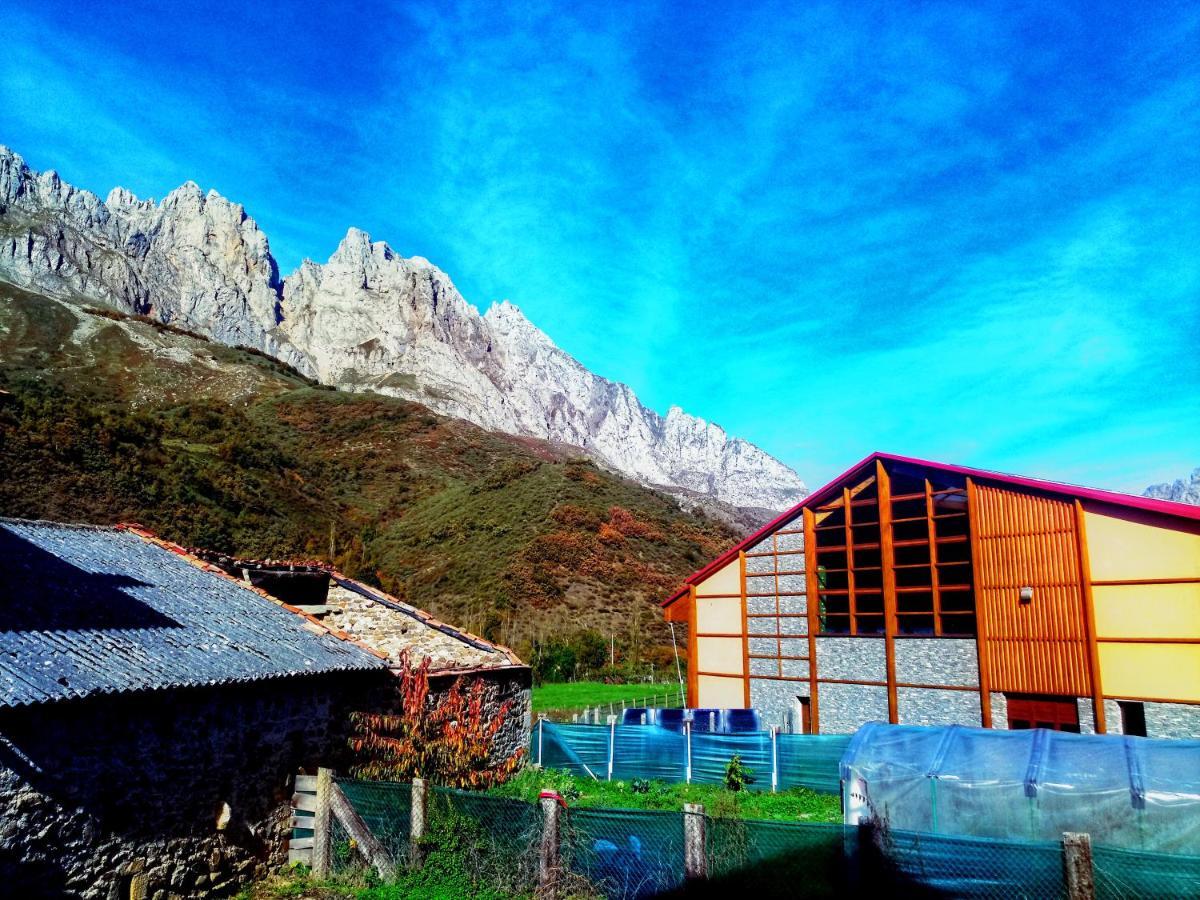 Casa Rural Buron 波萨达德瓦尔德翁 外观 照片